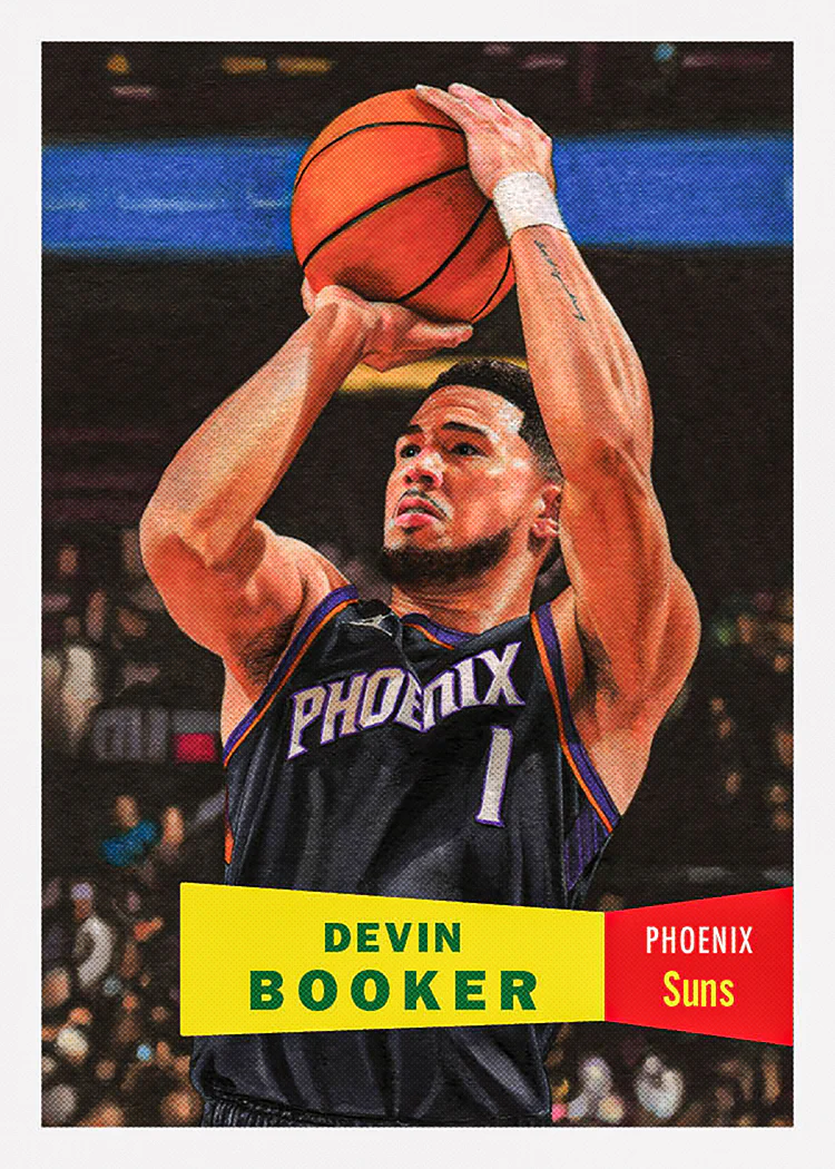 Devin Booker - 2025-26 NBA Living Set® - Card 21