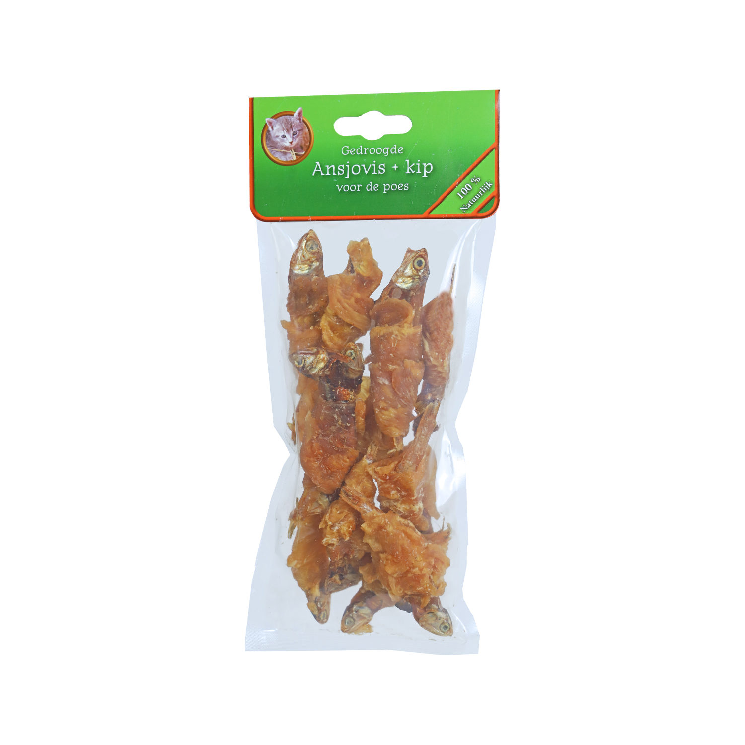 Anchovies + Chicken Dried - 100 g