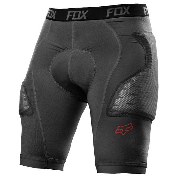 Fox Titan Race Protective Short 2025 - BlackRef: FX0485