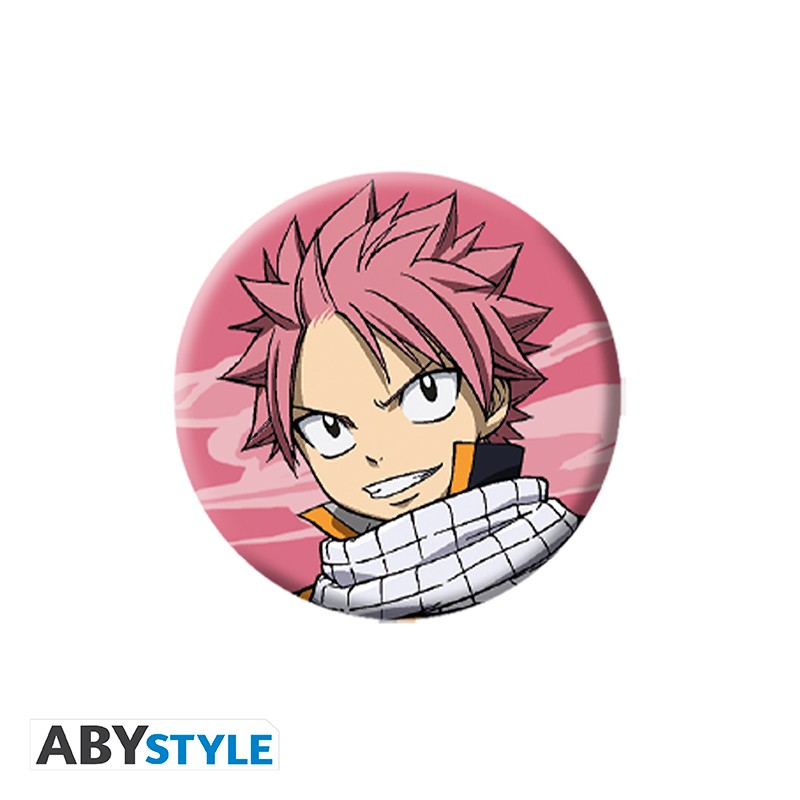 FAIRY TAIL Badge Pack Characters