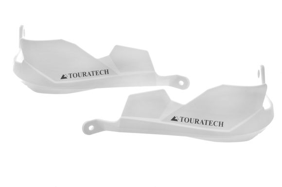 Touratech GD Handguards with Mounting Kit - WhiteRef: Trt00063A / 01-045-5654-0