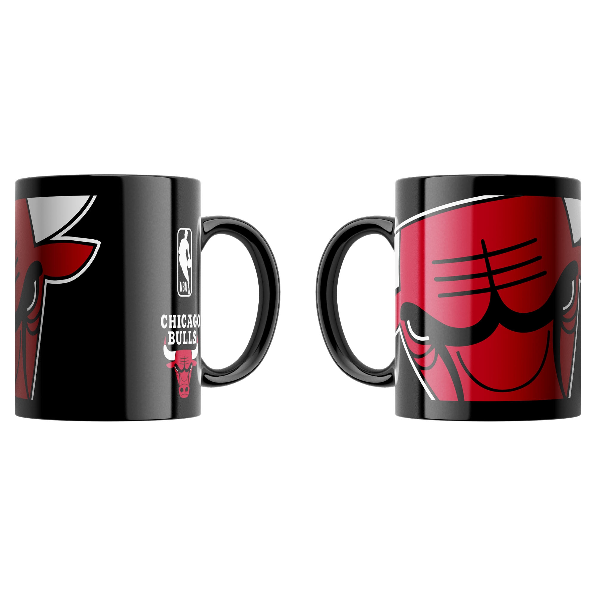 Chicago Bulls Oversized Logo NBA Mug (330 ml)