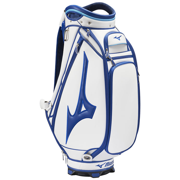 Mizuno Golf Tour Staff Bag White/Blue