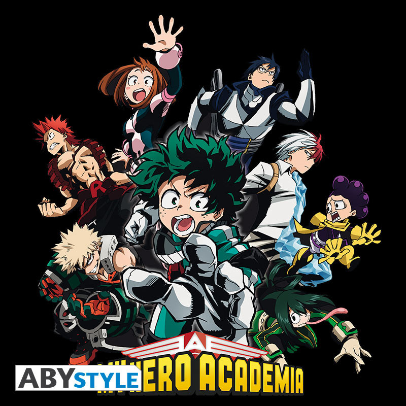 MY HERO ACADEMIA T-shirt Heroes