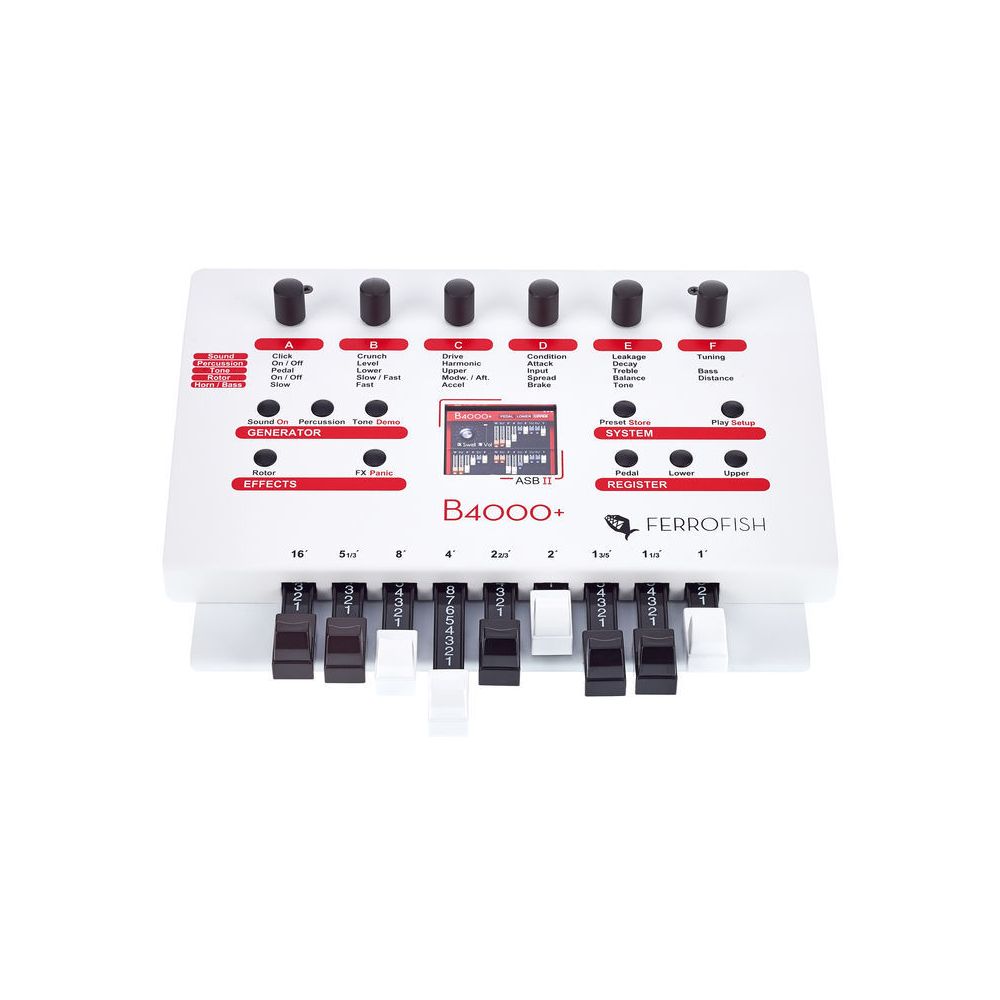 Ferrofish B4000+ – Thomann Ireland