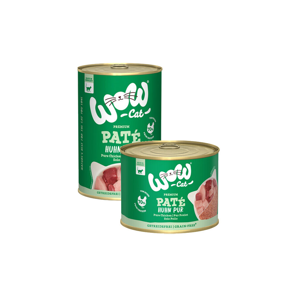 WOW Cat Wet Adult - Pure Chicken - 400 g