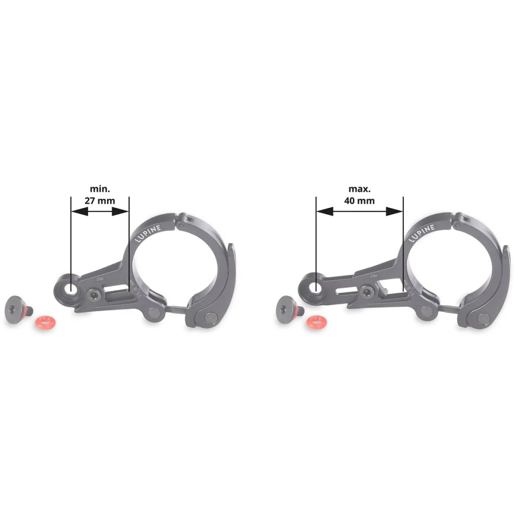 Lupine Flexmount Quickrelease Handlebar Mount - 35mm