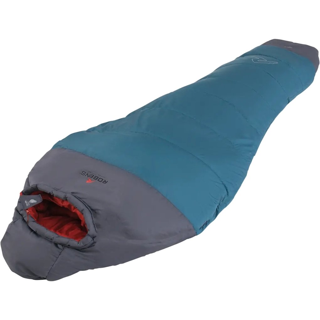 Robens Spire I -1°C Sleeping Bag - Zipper left - Ocean Blue