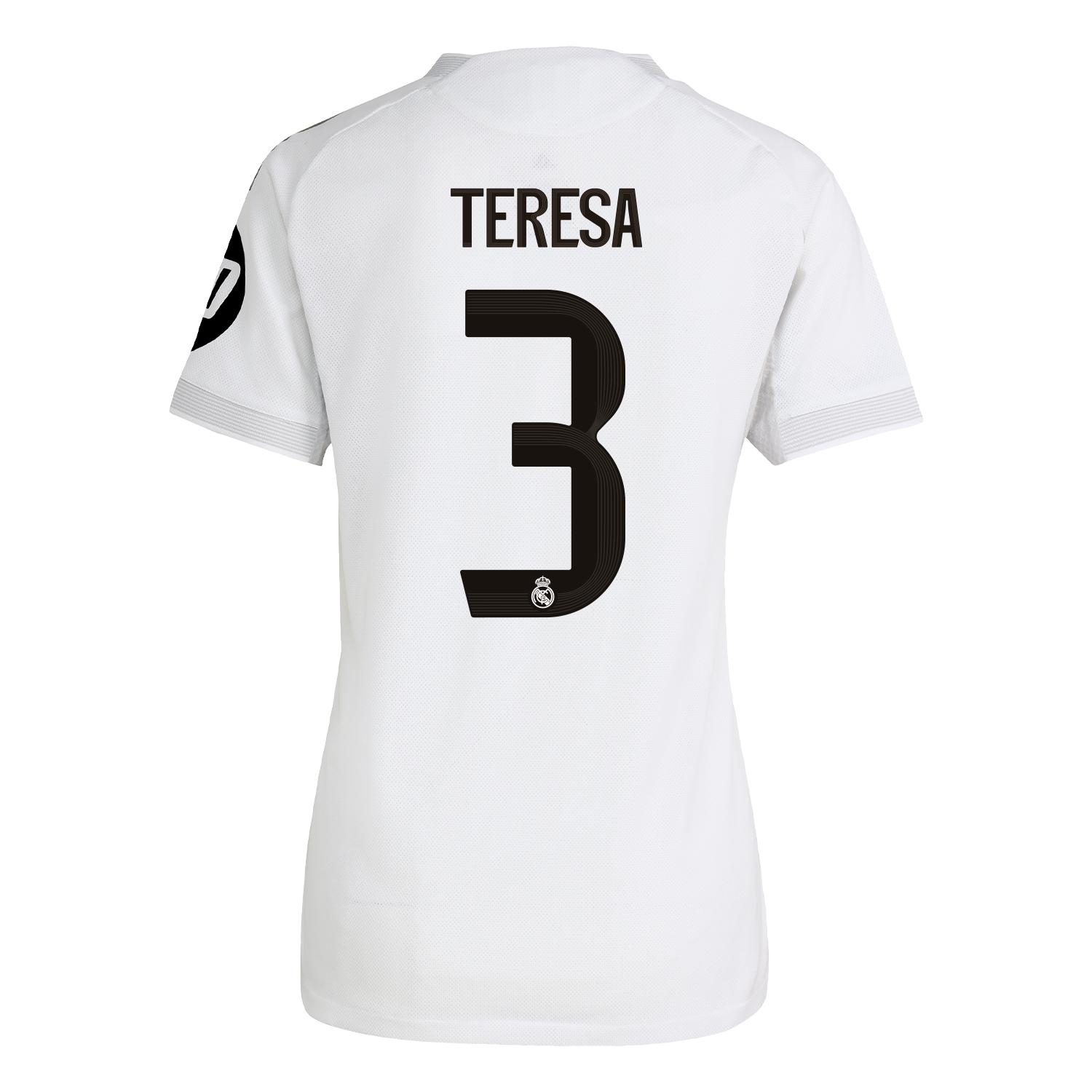 Womens Home Authentic Shirt 25/26 White