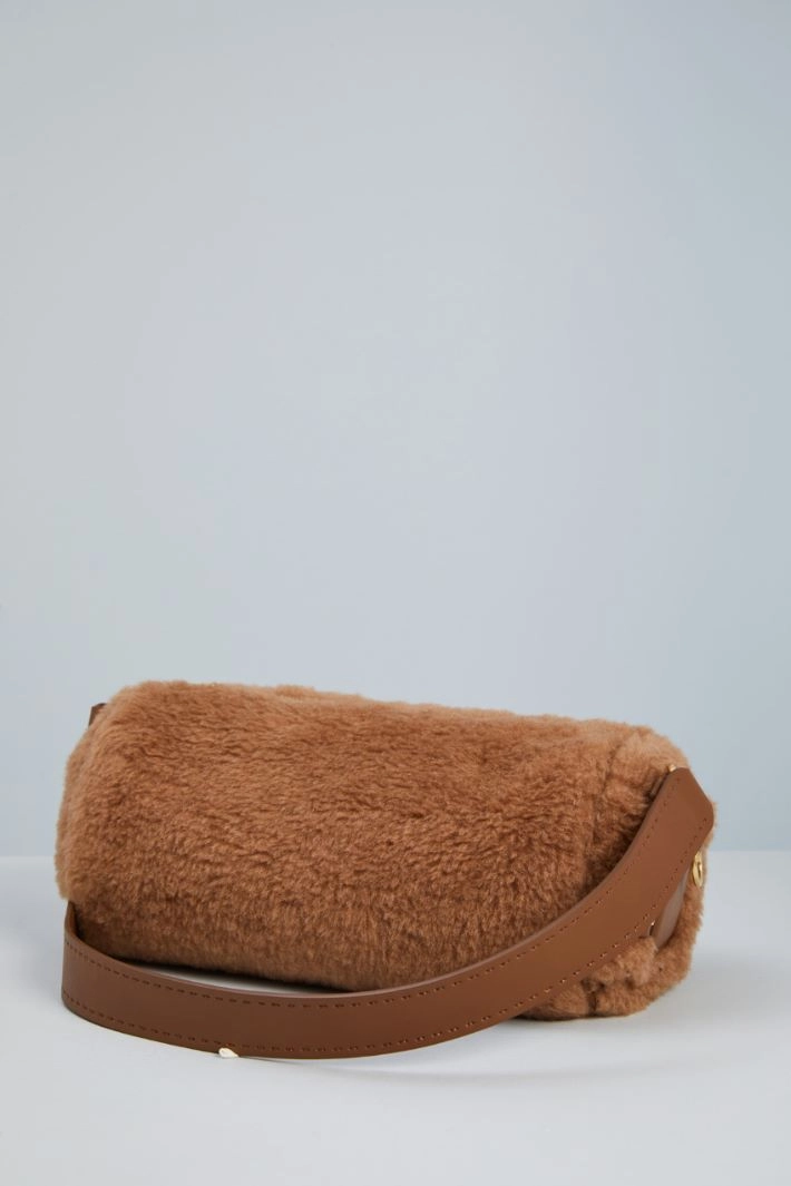 Cylinder camel bag - CAMEL GOLD