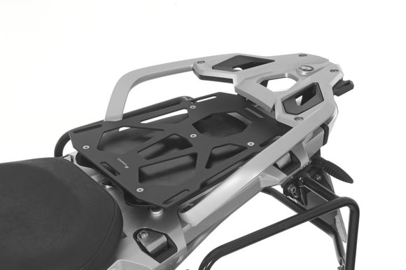 Touratech Aluminum Luggage Rack - BlackRef: Trt01412A / 01-045-5461-0