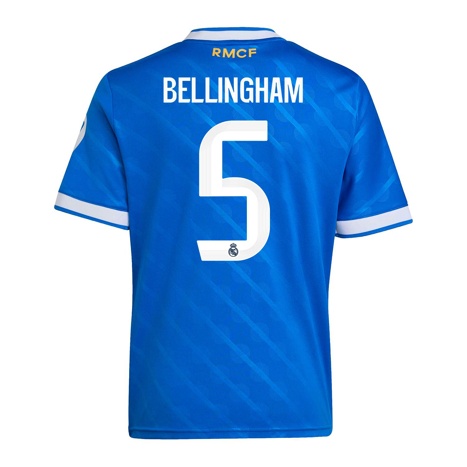 Kids Third Jersey 25/26 Blue