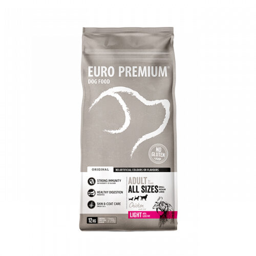 Euro-Premium Adult Light - 12kg