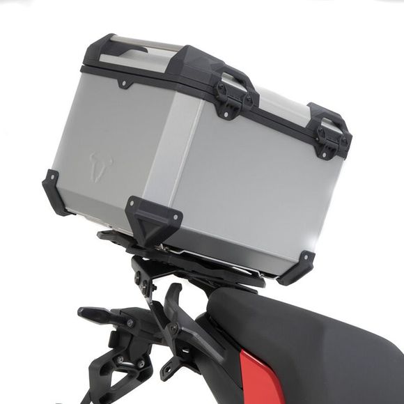 Top case SW-MOTECH TRAX ADV COMPLET AVEC SUPPORT - GrisRef : GPT.17.925.70000/B