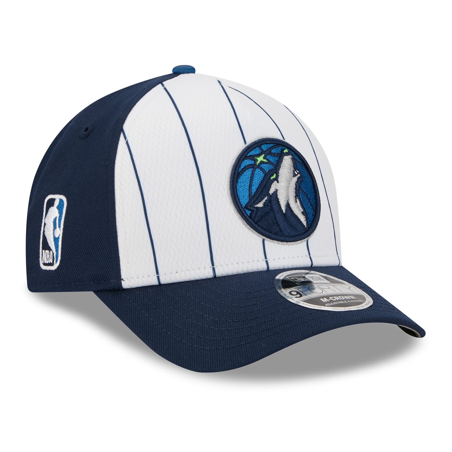 Minnesota Timberwolves 2025-26 NBA Tip-Off 9FORTY M-Crown A-Frame Snapback Cap