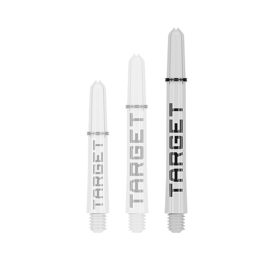 Target Pro Grip TAG Shafts - 3 Sets - White