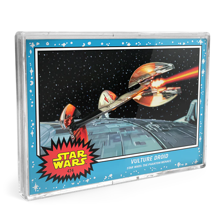 Topps UK - SW Living Set 2-Card Bundle - #475-#476