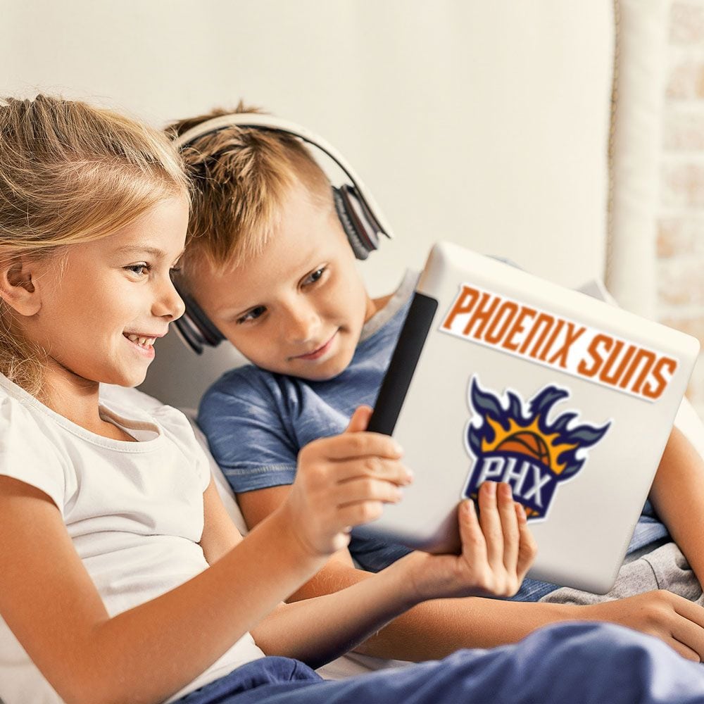 Phoenix Suns Multi-Use NBA Decals Set (3 Pcs.)