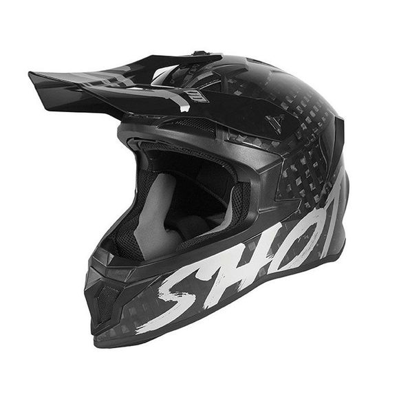 Cross Shot Lite - Solid Carbon - Silver 2025 - Black / GrayRef: SO1572