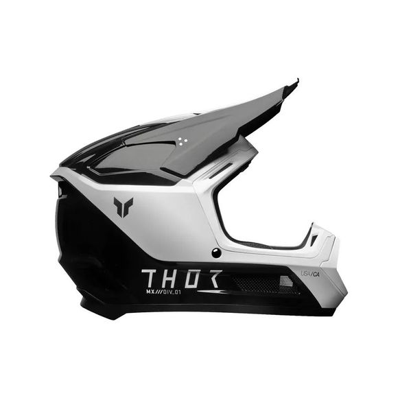 Casque cross Thor FLEET - STORM - ENFANT - Noir / BlancRef : TO3349