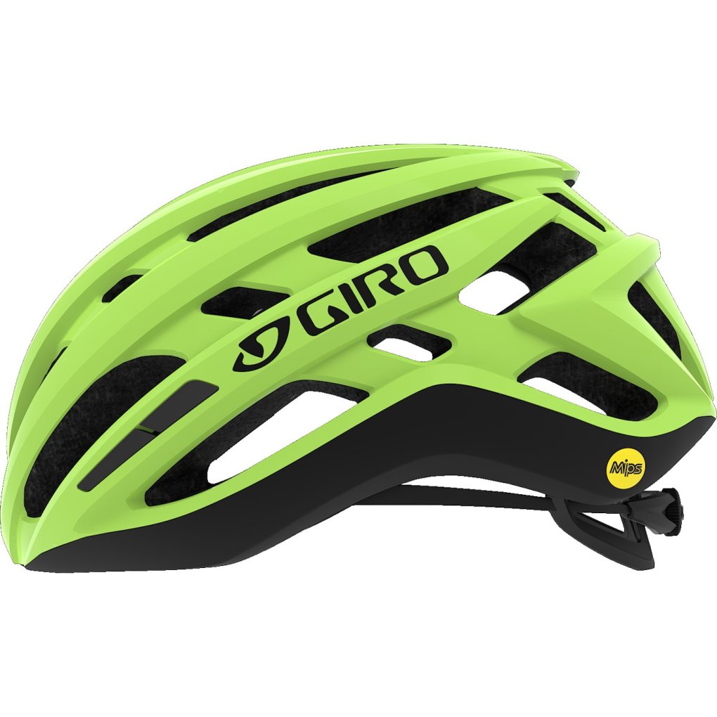 Giro Agilis MIPS Road Bike Helmet - highlight yellow