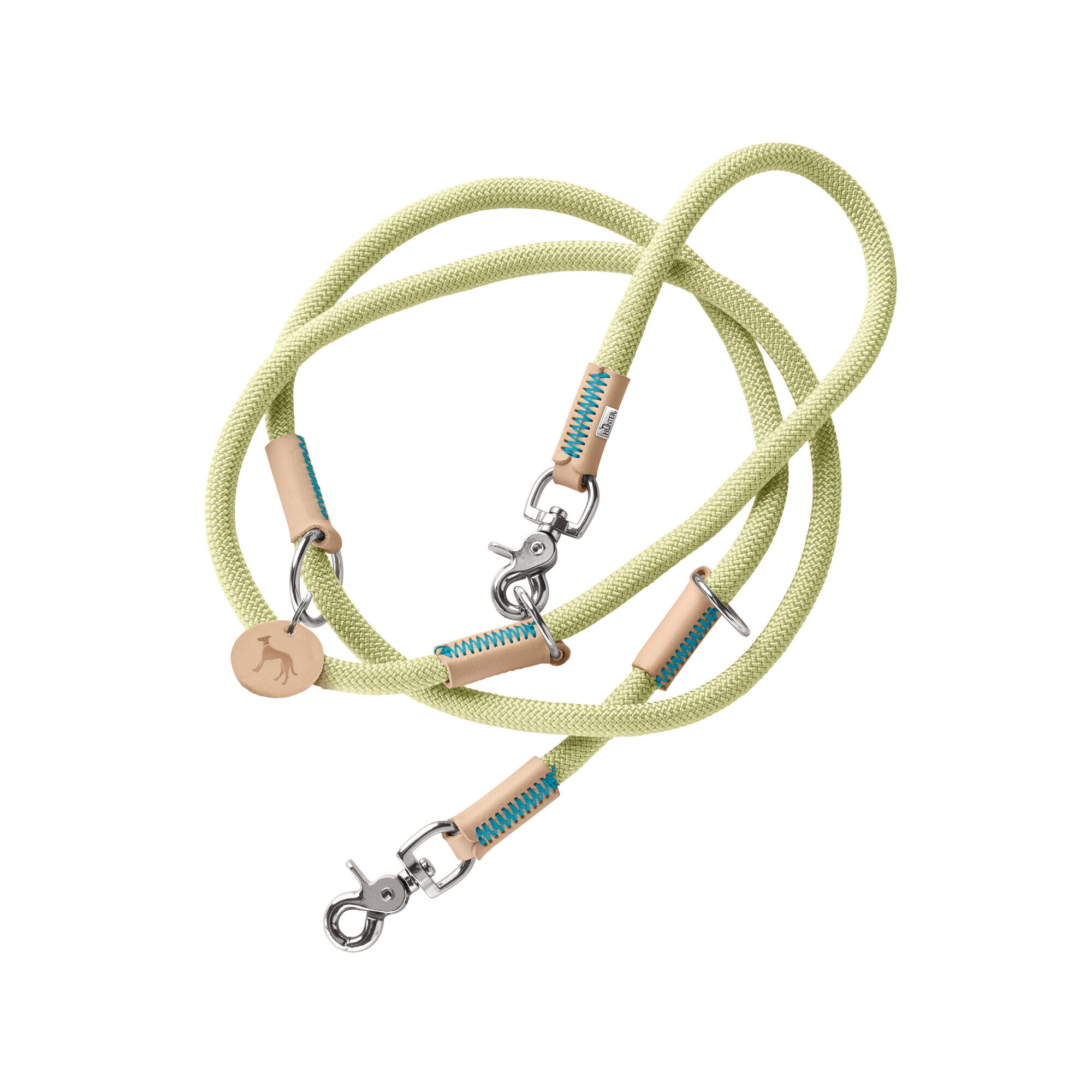 Hunter Malia Training Lead - 8 mm / 200 cm - Beige