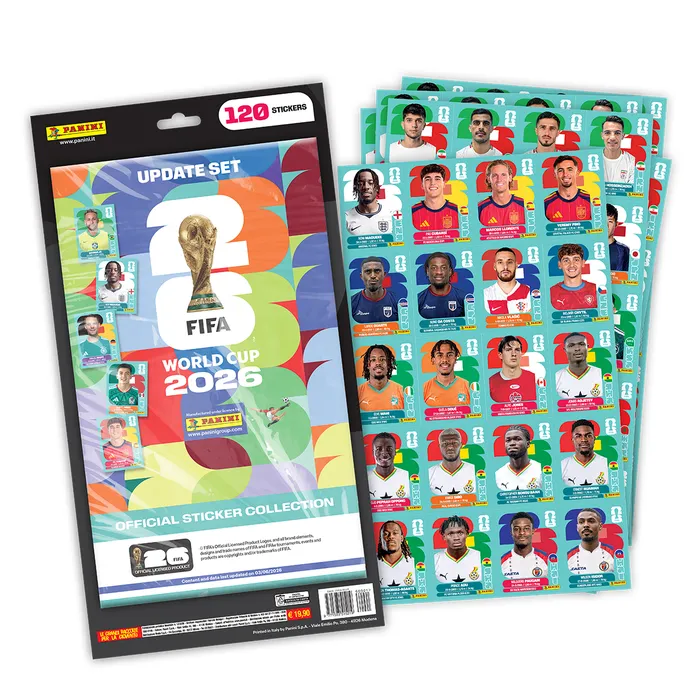FIFA WORLD CUP 2026™ Official Sticker Collection - Update Set