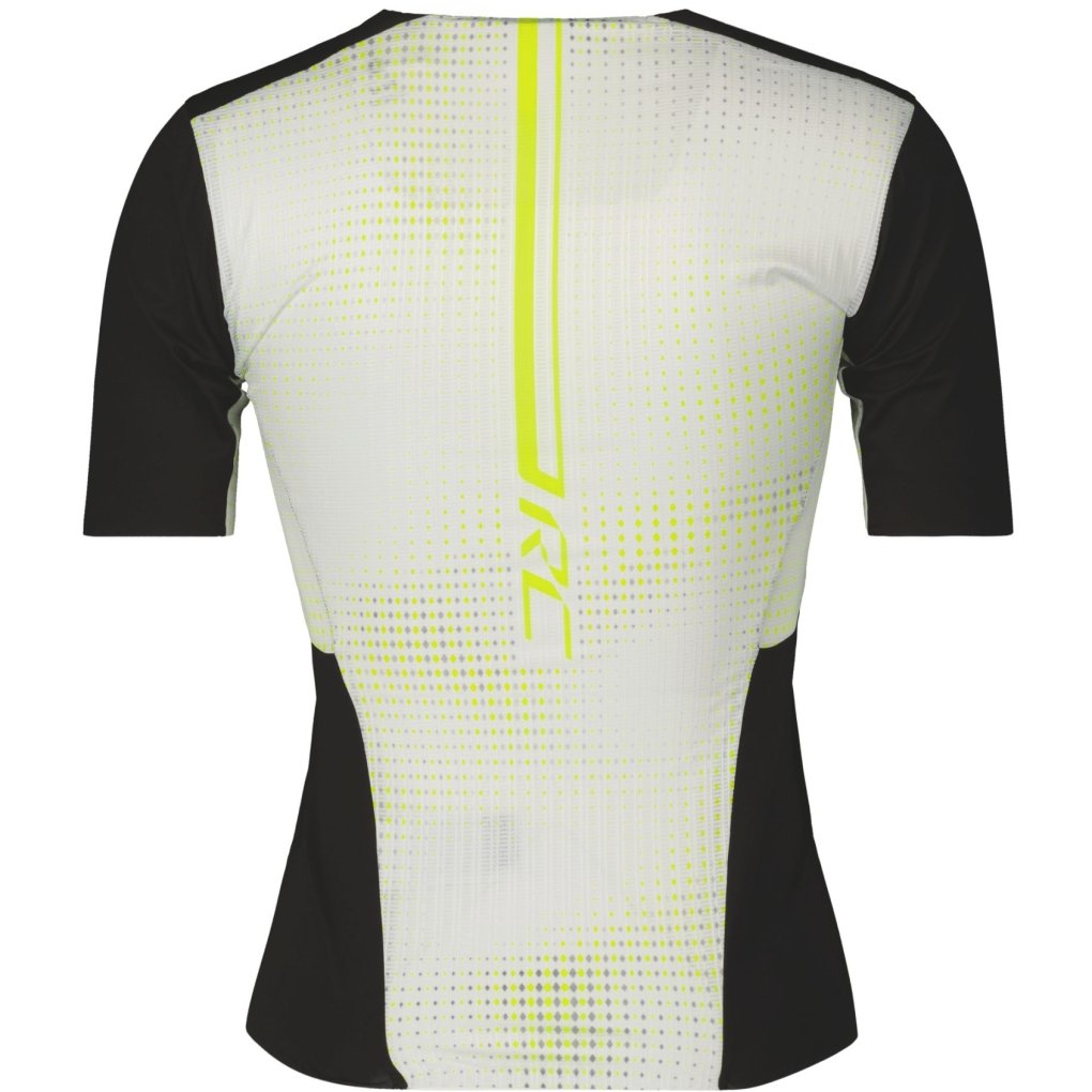 SCOTT RC Run Ultra Short Sleeve Shirt Women - black/yellow