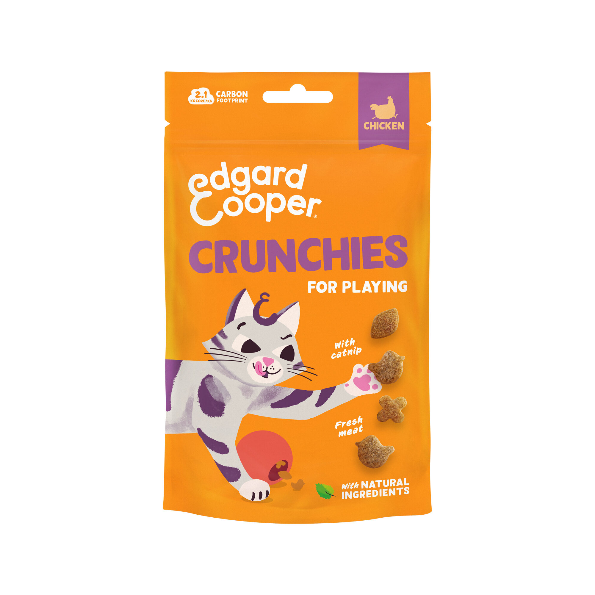 Edgard & Cooper Crunchies - Salmon - 50 g
