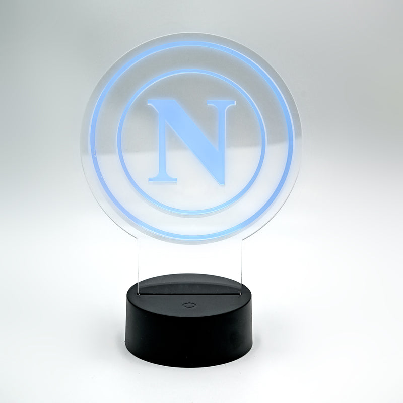 SSC Napoli Light Lamp