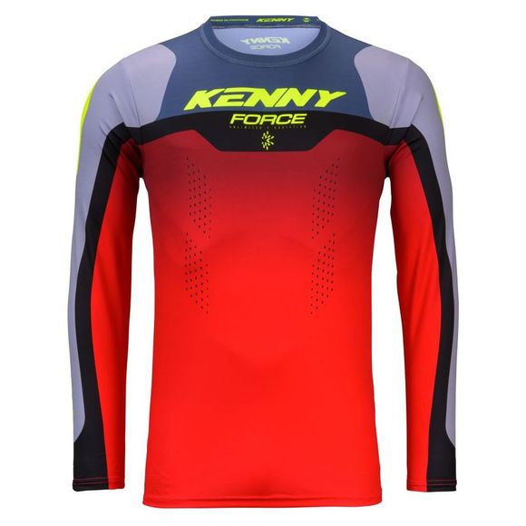 Kenny Force Beach 2025 - gray / red crossRef: KE2845