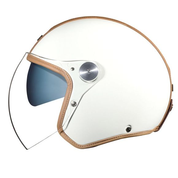 Nexx X.G30 - Groovy - white / beige jet helmetRef: Ne0591-Wc2154