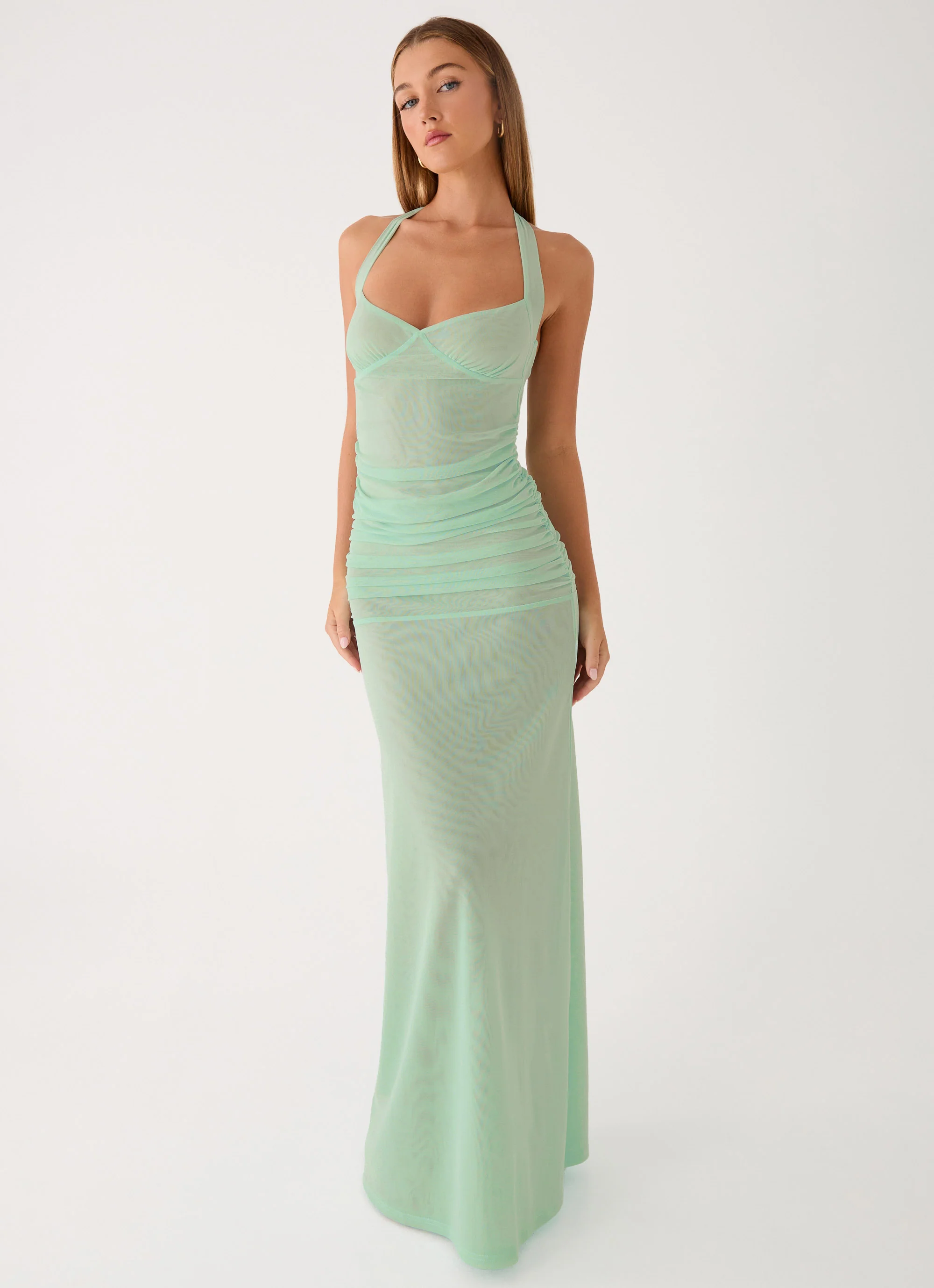 Mirabella Maxi Dress - Aqua
