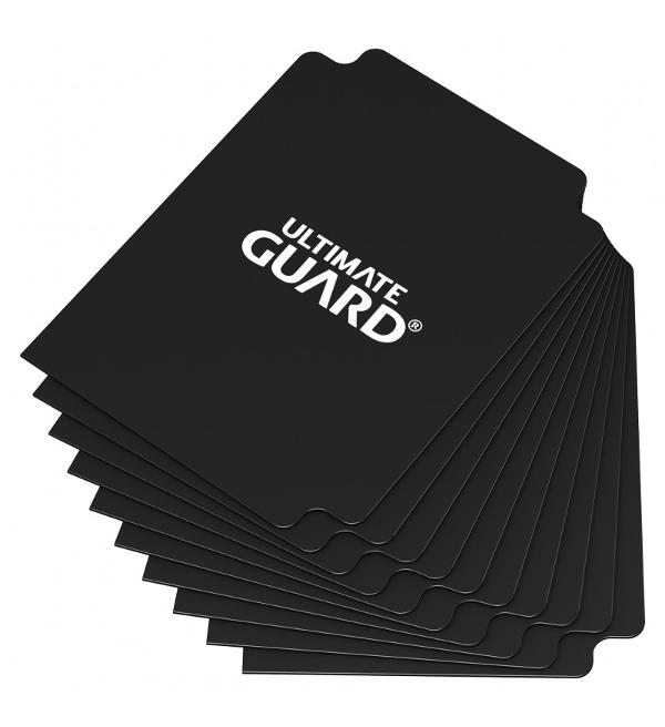 Ultimate Guard Card Dividers Standard Size - Black
