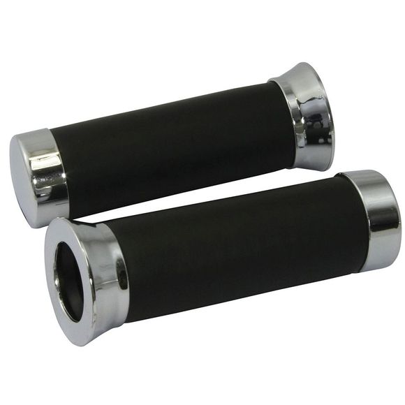 Bike It CLASSIC LAMBRETTA FOAM Handlebar Grips Universal - BlackRef: BIK0901 / GRPRD11