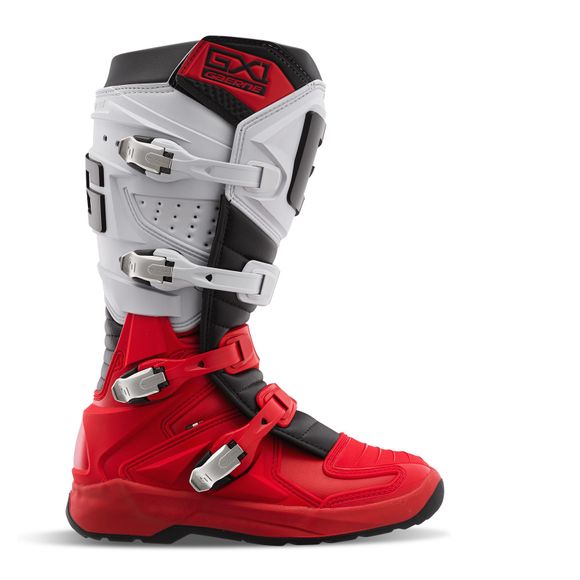 Cross Gaerne GX1 Evo Red / White 2025 - Red / WhiteRef: GA0221