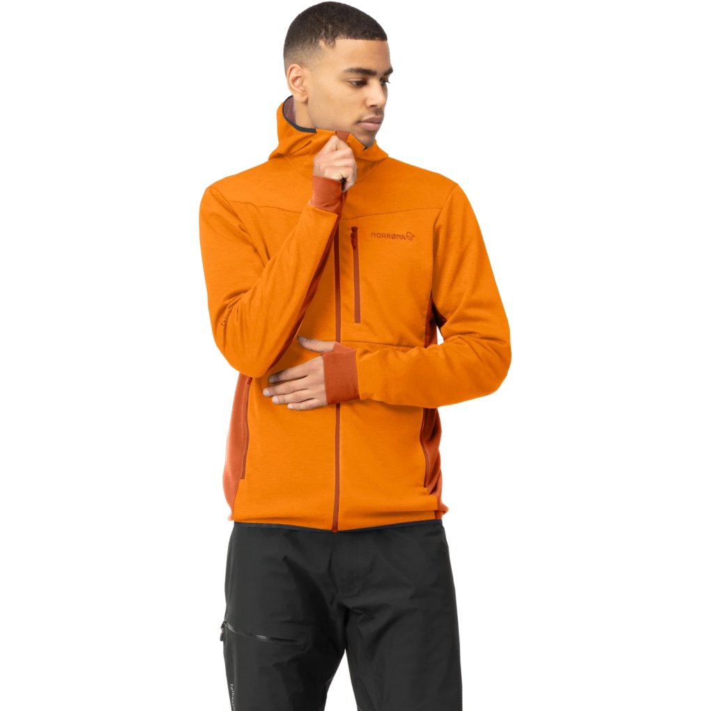 Norrona falketind warm2 Octa Hood Jacket Men - Exuberance