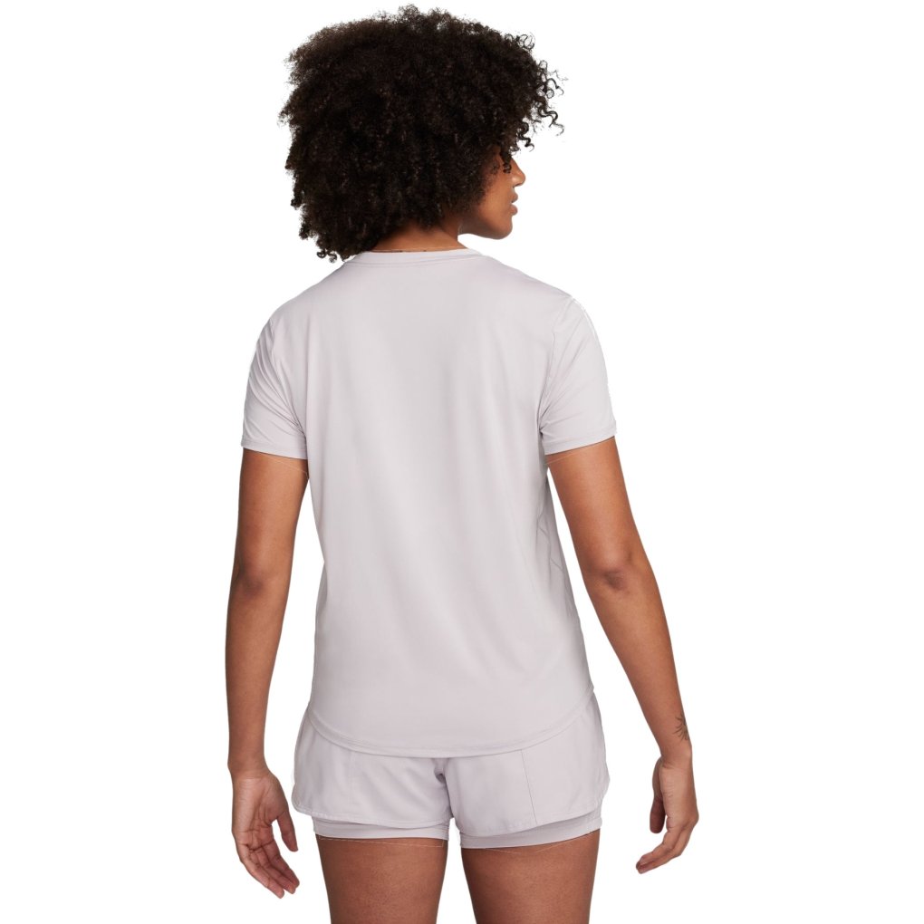 Nike One Classic Dri-FIT Short Sleeve Top Women - platinum violet/black FN2798-019