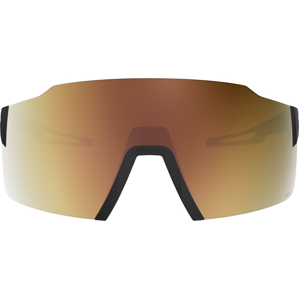 SCOTT Stride Light Sensitive Sunglasses - black - AMP LS gold chrome S1-3