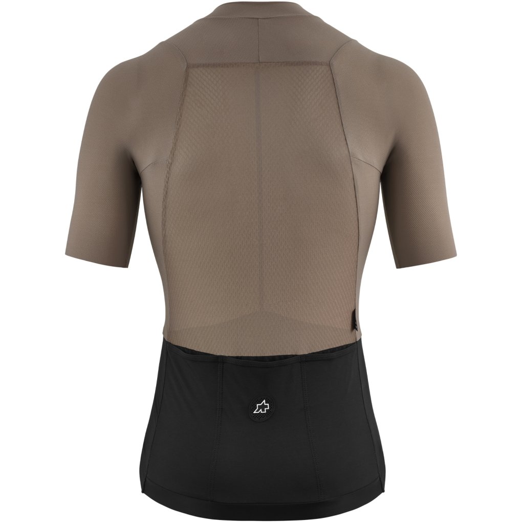 Assos MILLE GTS S11 Short Sleeve Jersey Men - terra sand