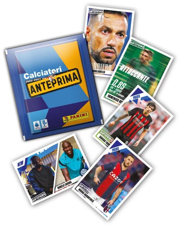 Calciatori Anteprima 2022-2023