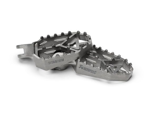 Akrapovic footrest 16202790Ref: Sa00896A / 16202790