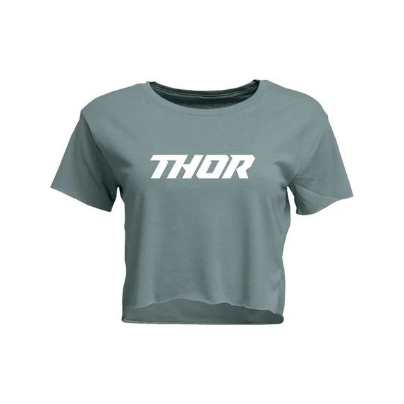 Thor CORP Short Sleeve T-Shirt - Women's - GreenRef: TO3417