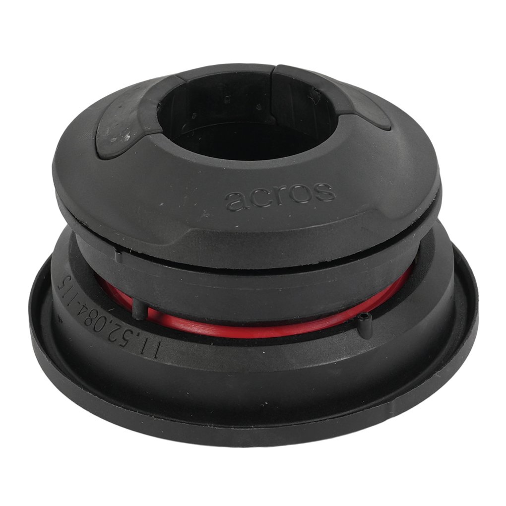 ACROS Angle Headset - 1 1/8 + 1.5 Inches | ICR - 0.6° | ZS56/28.6 | ZS66/40 - black