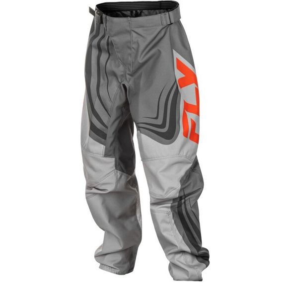 Fly F-16 cross pants - CHILDREN - Gray / RedRef: FL1661