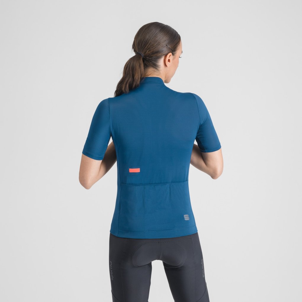 Sportful Classic Jersey Women - 415 Teal Blue