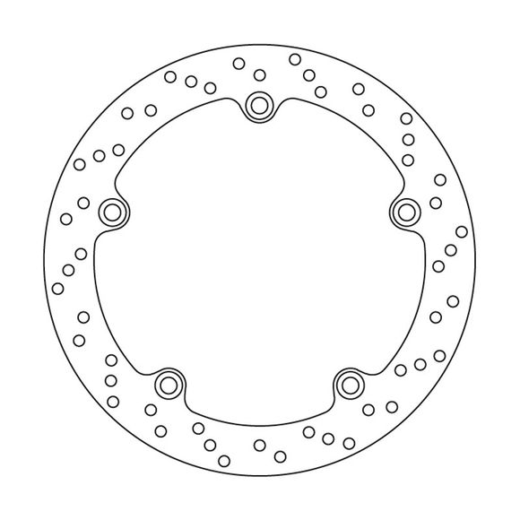 Disque de frein Rond Brembo fixeRef : 68B407C8