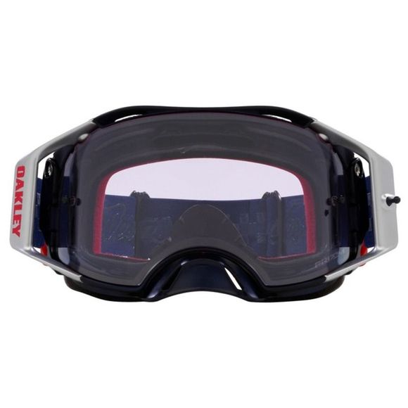 Oakley AIRBRAKE MX TLD RED WHITE BLUE WINGS 2024 cross mask - White / BlackRef: OK1715 / 8009070001