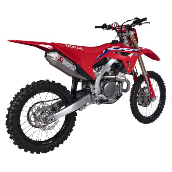 Ligne Complète Akrapovic Evolution Titane Tout TerrainHONDA 450 CRF 450 R - 2021 - 2024Ref : S-H4MET16-FDHLTA / 18201989
