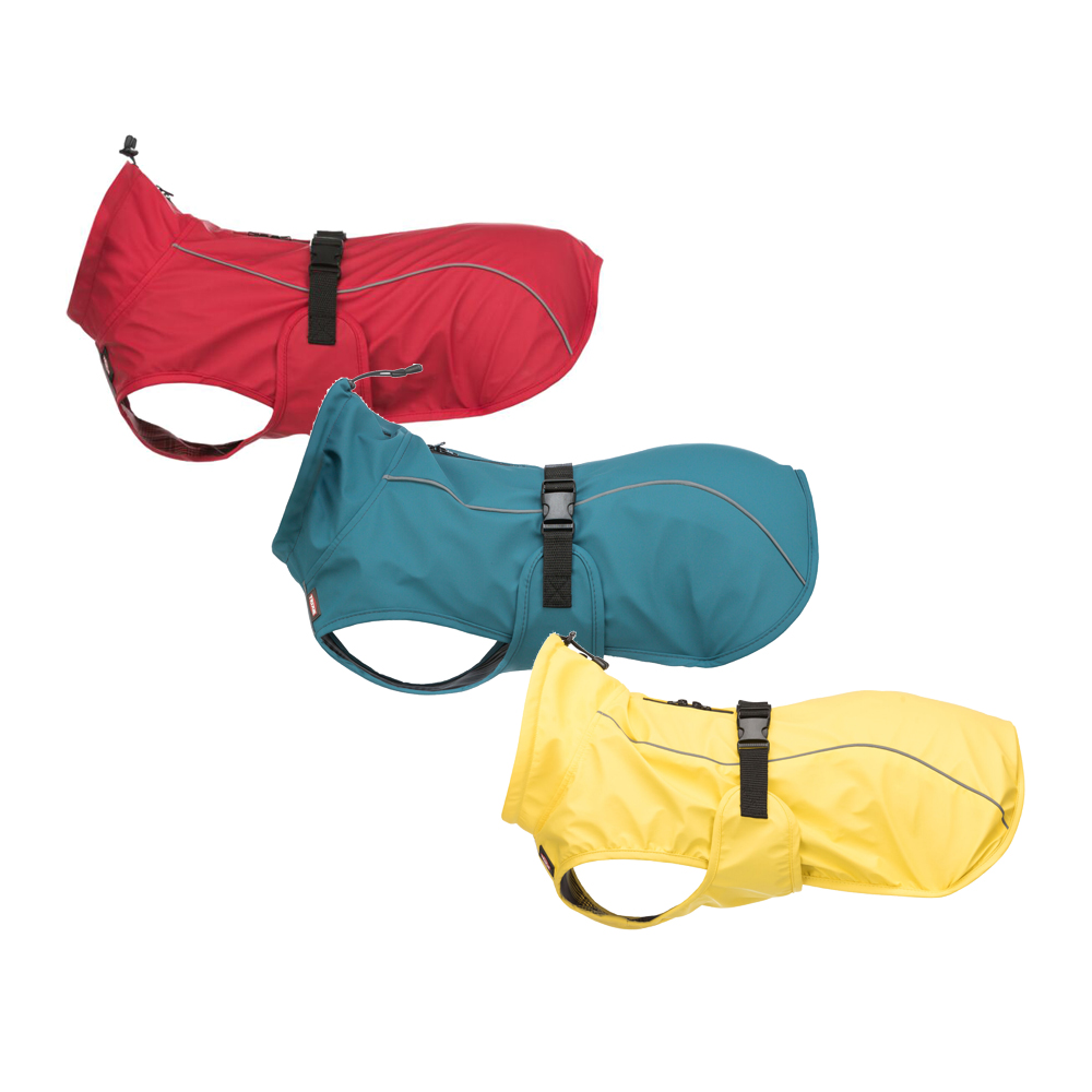 Trixie Raincoat Vimy - M -45 cm - Red